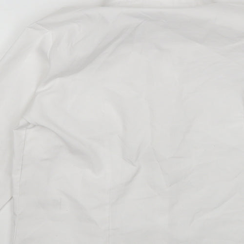 George Boys White   Basic Button-Up Size 7-8 Years