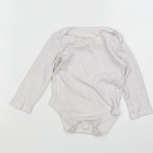 Nutmeg Baby White   Leotard One-Piece Size 12-18 Months