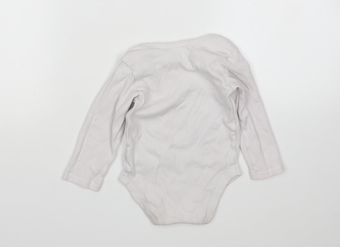 Nutmeg Baby White   Leotard One-Piece Size 12-18 Months