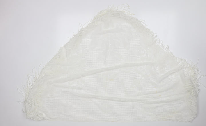 Preworn Womens White    Shawl/Wrap