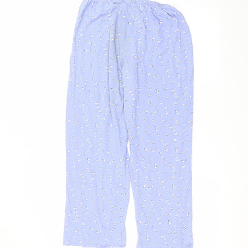 Marks and Spencer Womens Blue   Trousers  Size 12 L24 in