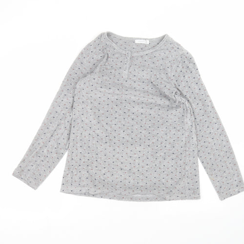 women secret Womens Grey   Basic T-Shirt Size 10