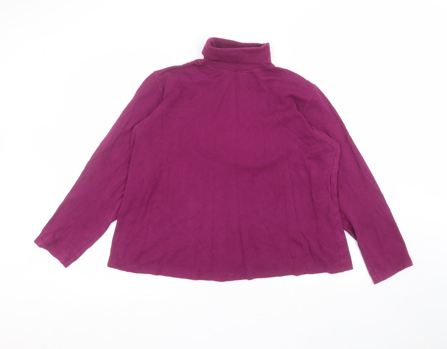 The golf Womens Purple   Pullover Jumper Size L