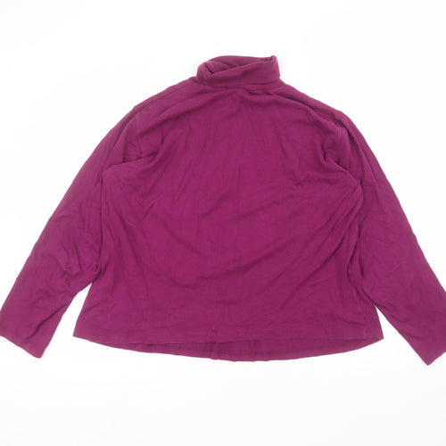 The golf Womens Purple   Pullover Jumper Size L