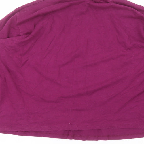 The golf Womens Purple   Pullover Jumper Size L