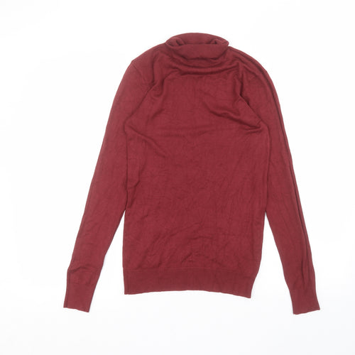 Atmosphere Womens Red   Basic T-Shirt Size 12