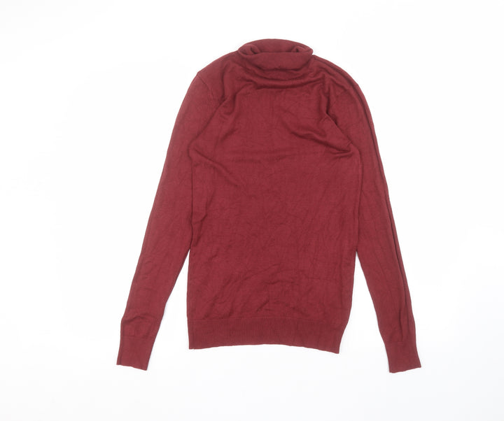 Atmosphere Womens Red Basic T-Shirt Size 12