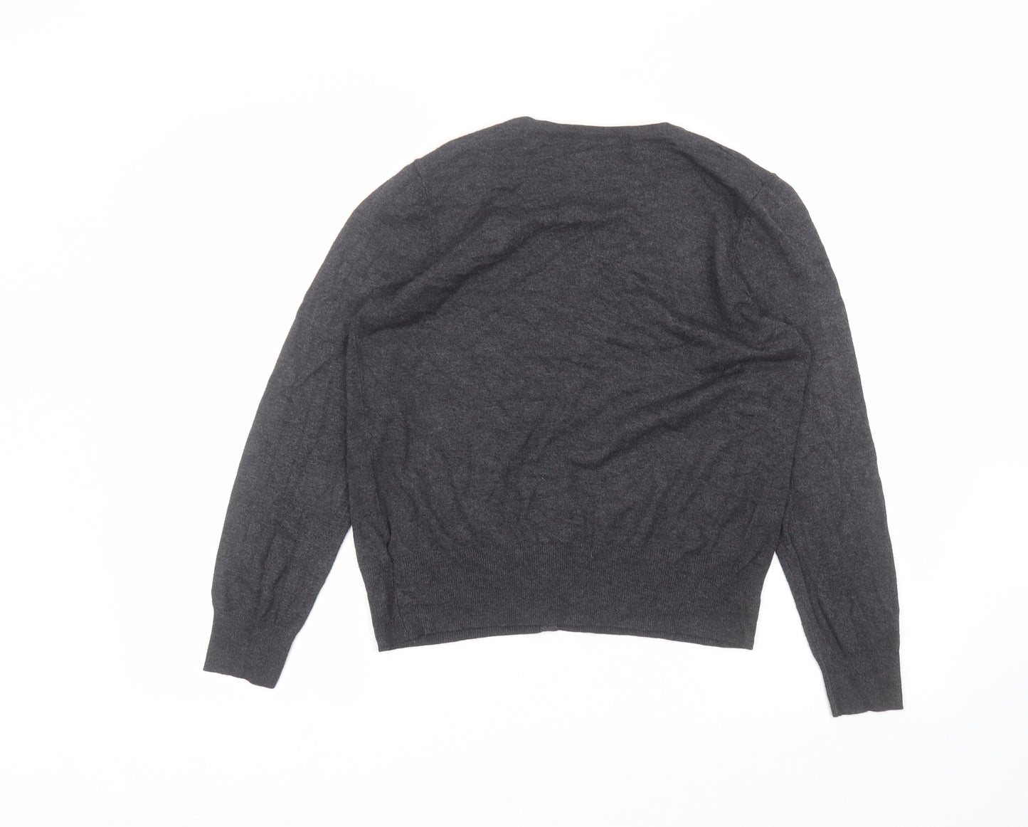Marks and Spencer Womens Black   Cardigan Jumper Size 12