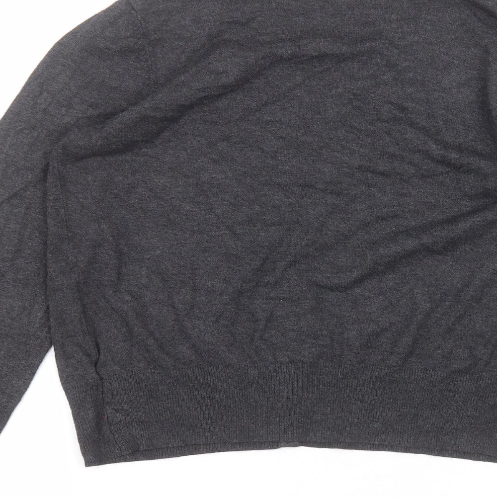 Marks and Spencer Womens Black   Cardigan Jumper Size 12