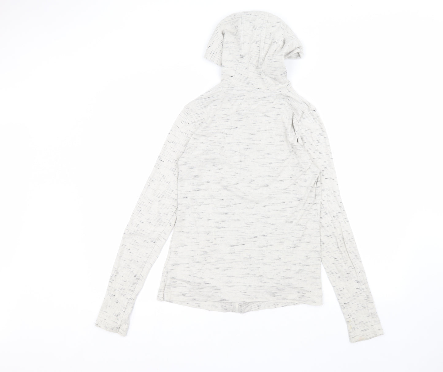 Mountain Warehouse Womens White   Full Zip Hoodie Size 8