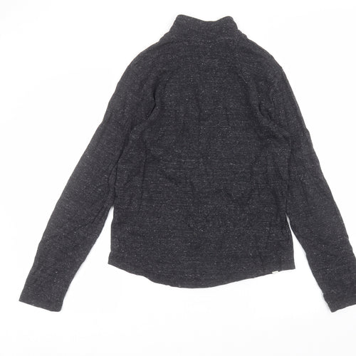 Putney Bridge Mens Black   Pullover Jumper Size S