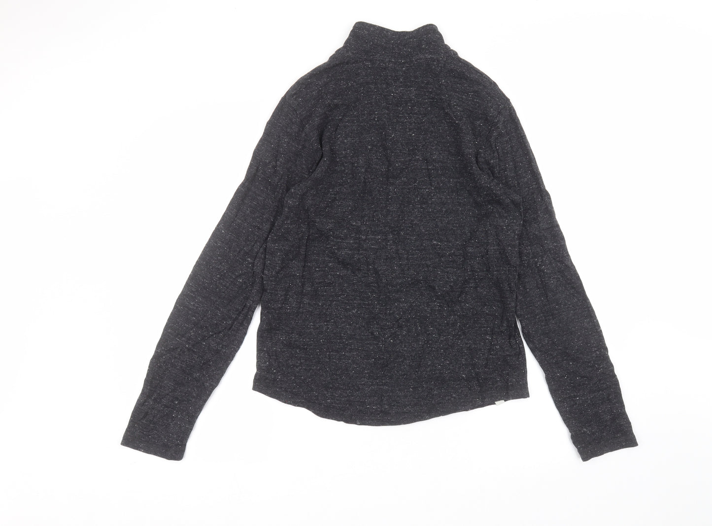 Putney Bridge Mens Black   Pullover Jumper Size S