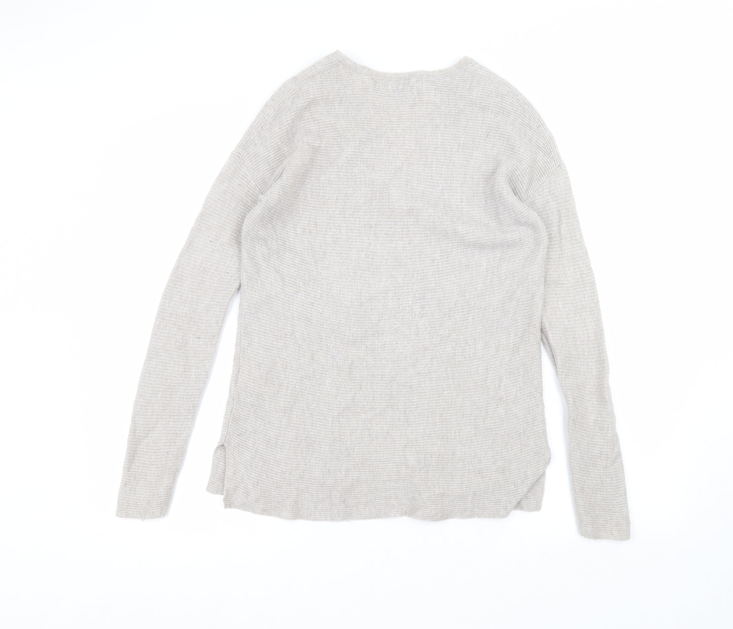 John Lewis Womens Brown   Pullover Jumper Size 8