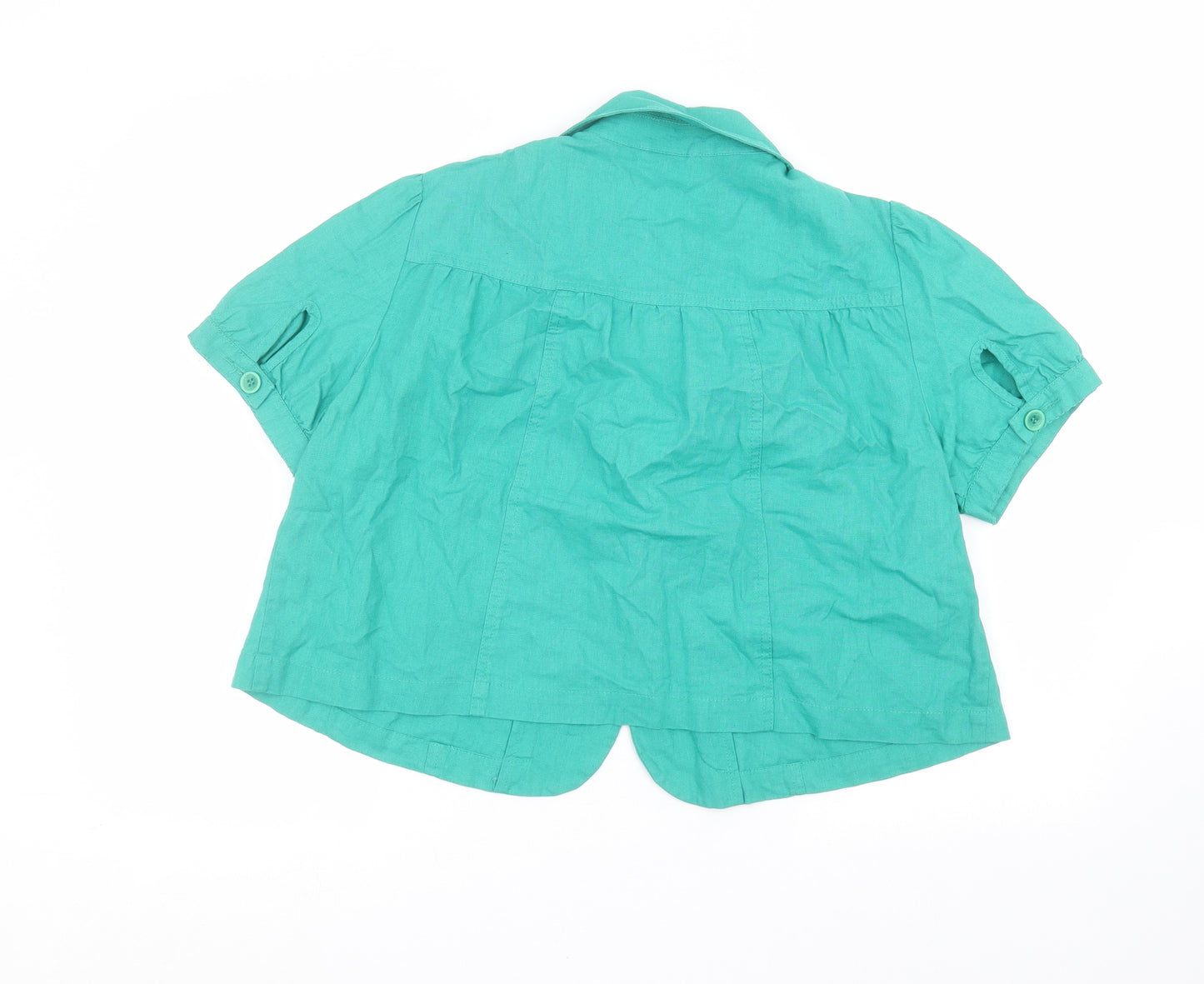 Dorothy Perkins Womens Green   Jacket  Size 16
