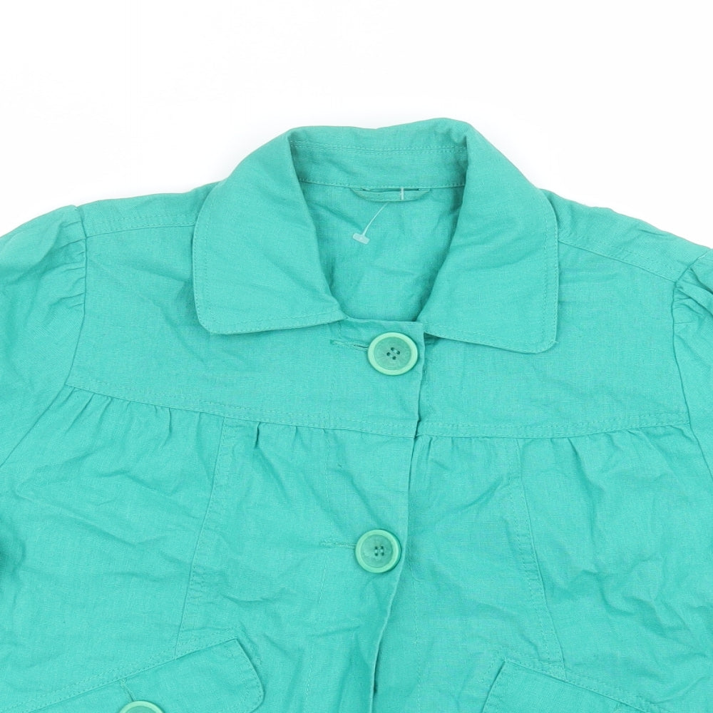 Dorothy Perkins Womens Green   Jacket  Size 16