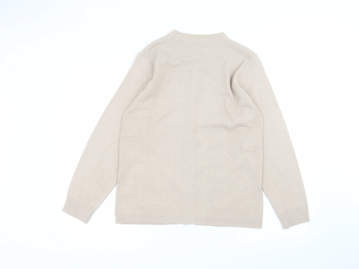 Akal Collection Womens Brown   Cardigan Jumper Size M
