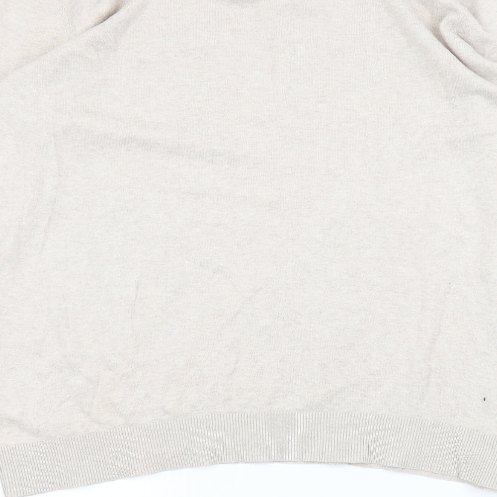 La Redoute Womens Brown   Basic T-Shirt Size 22