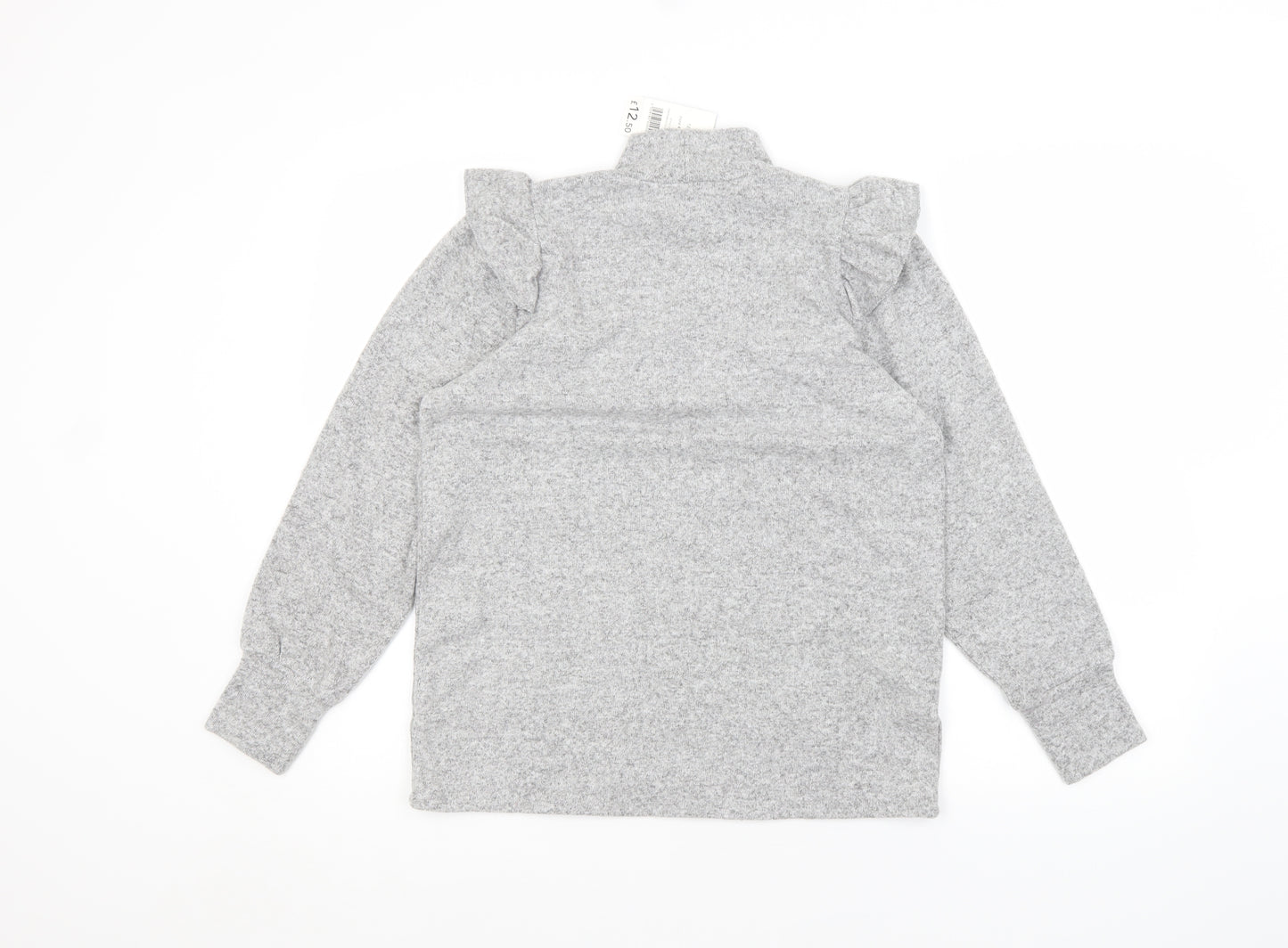 George Womens Grey   Basic T-Shirt Size M