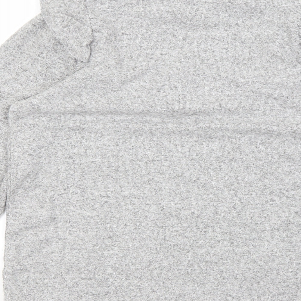 George Womens Grey   Basic T-Shirt Size M