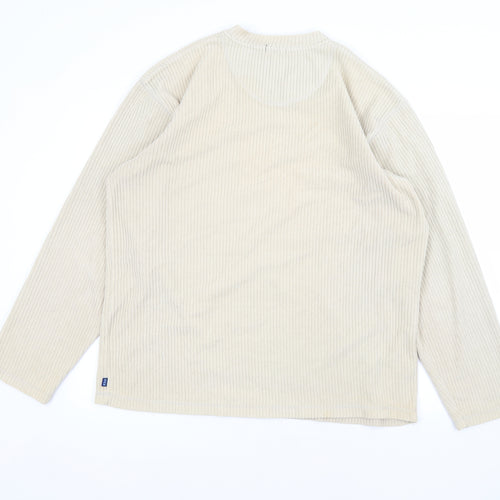 NICO Womens Beige   Pullover Jumper Size XL