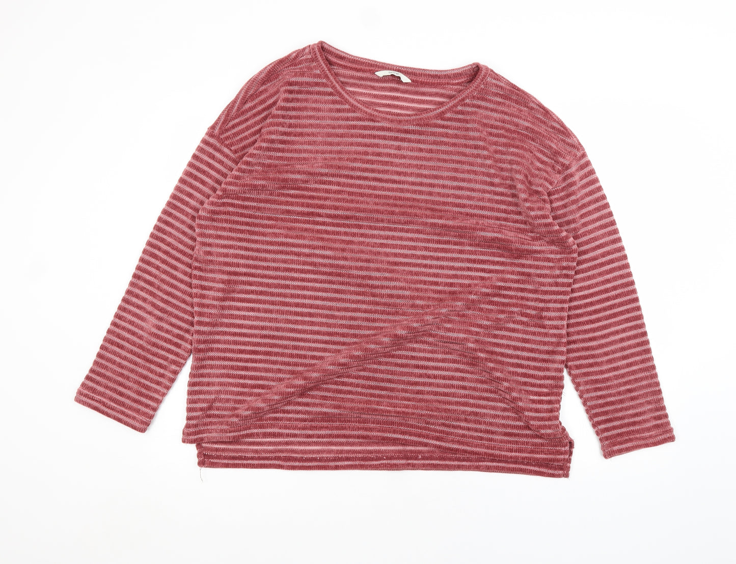 George Womens Red   Pullover Jumper Size 16
