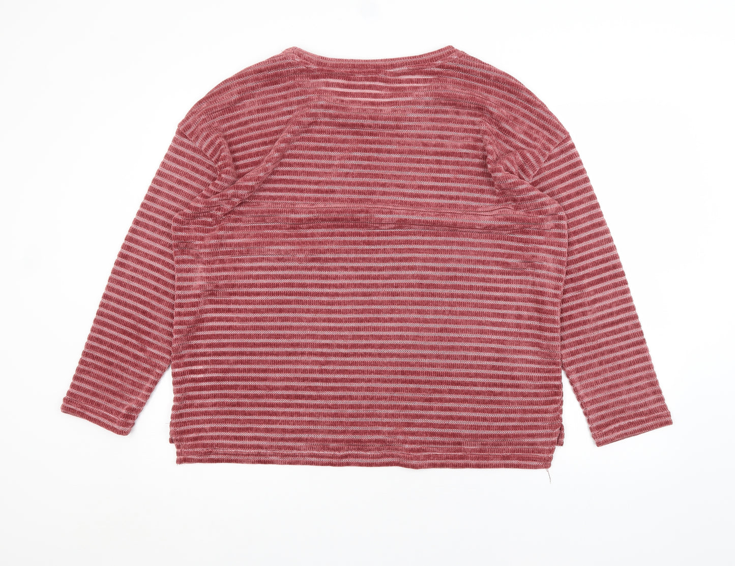 George Womens Red   Pullover Jumper Size 16