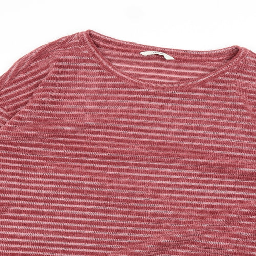 George Womens Red   Pullover Jumper Size 16
