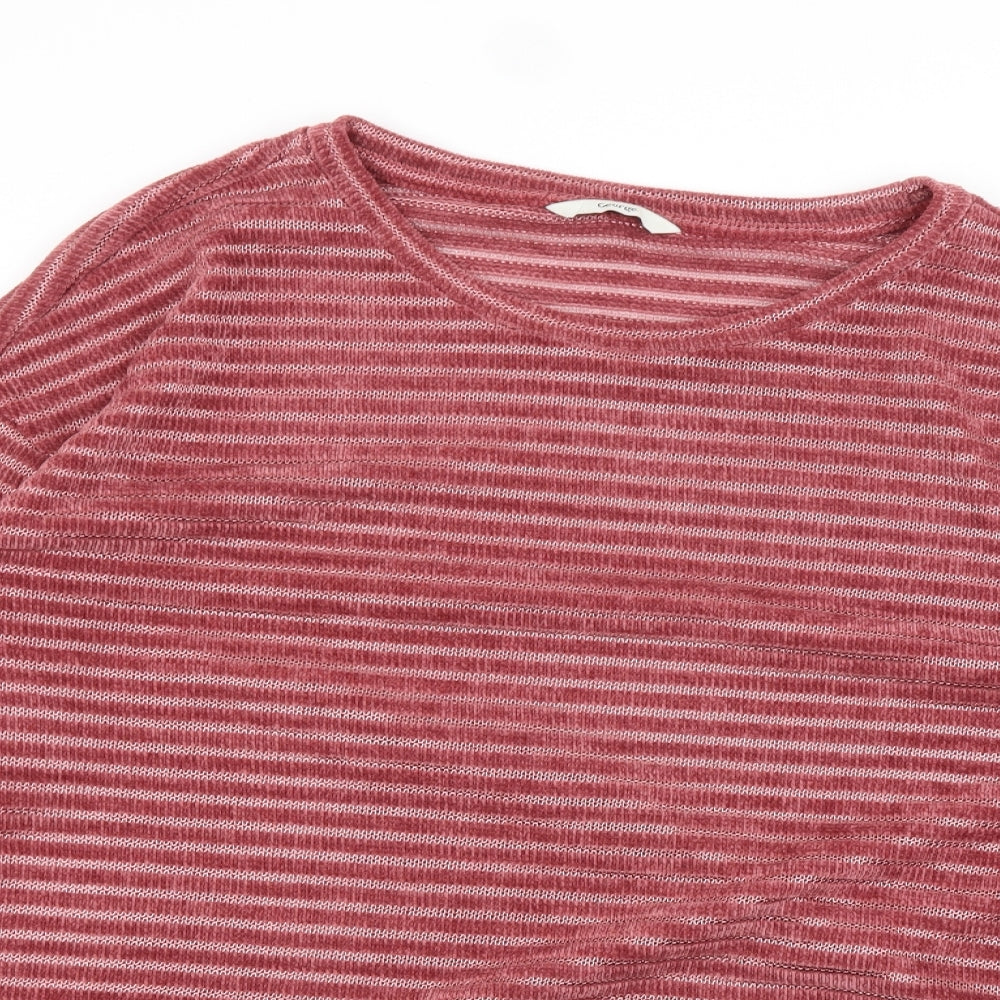 George Womens Red   Pullover Jumper Size 16