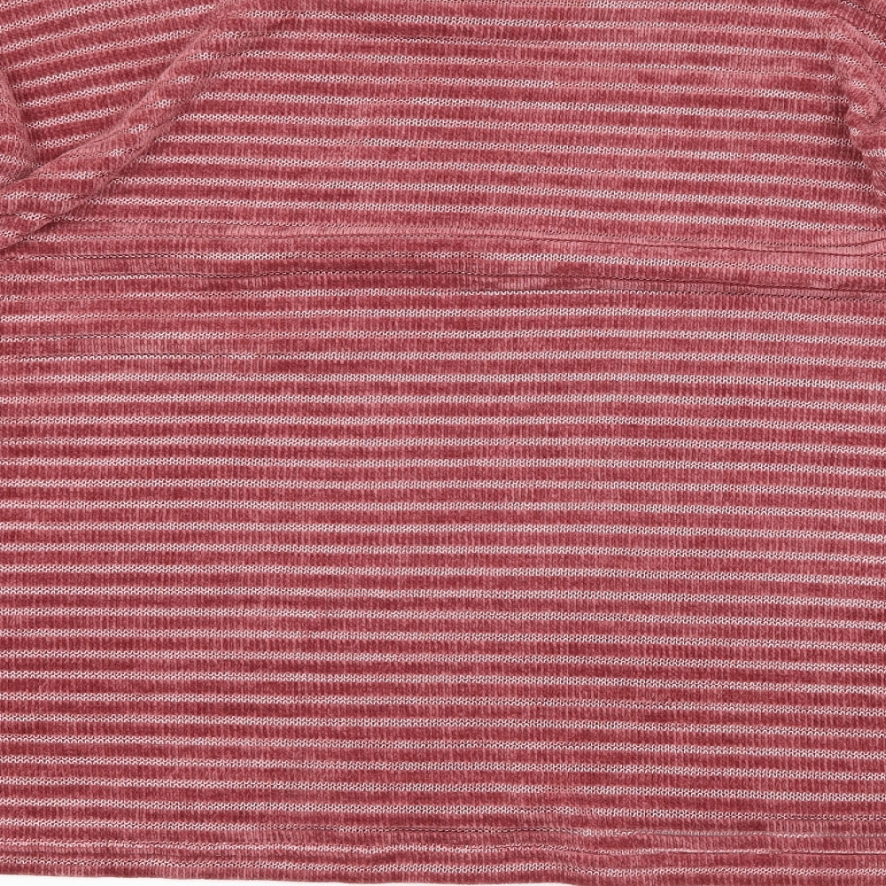 George Womens Red   Pullover Jumper Size 16