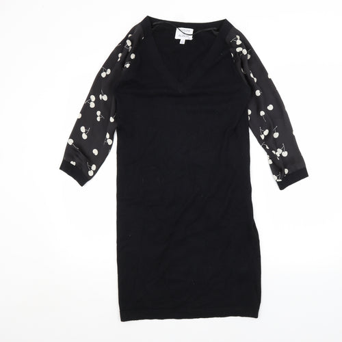 Antoni & Alison Womens Black   A-Line  Size S