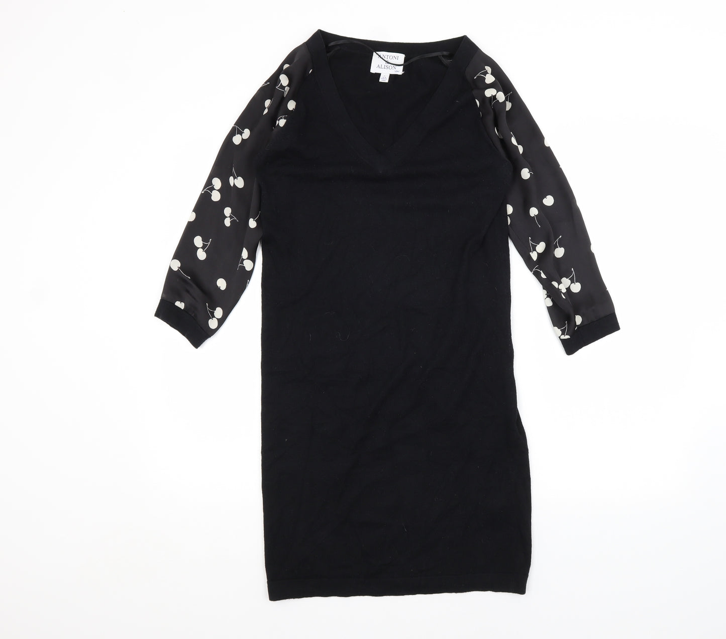 Antoni & Alison Womens Black   A-Line  Size S