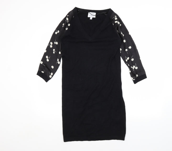 Antoni & Alison Womens Black   A-Line  Size S