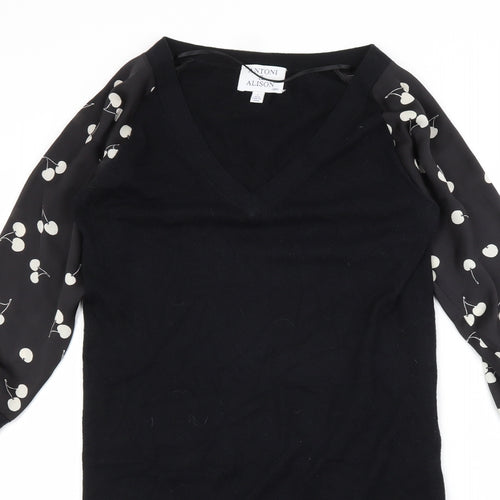Antoni & Alison Womens Black   A-Line  Size S