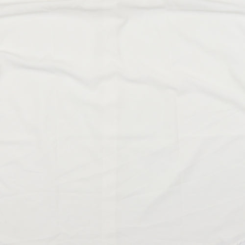 SheIn Womens White   Basic Button-Up Size 3XL