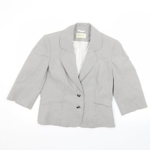 Minuet Womens White   Jacket  Size 10