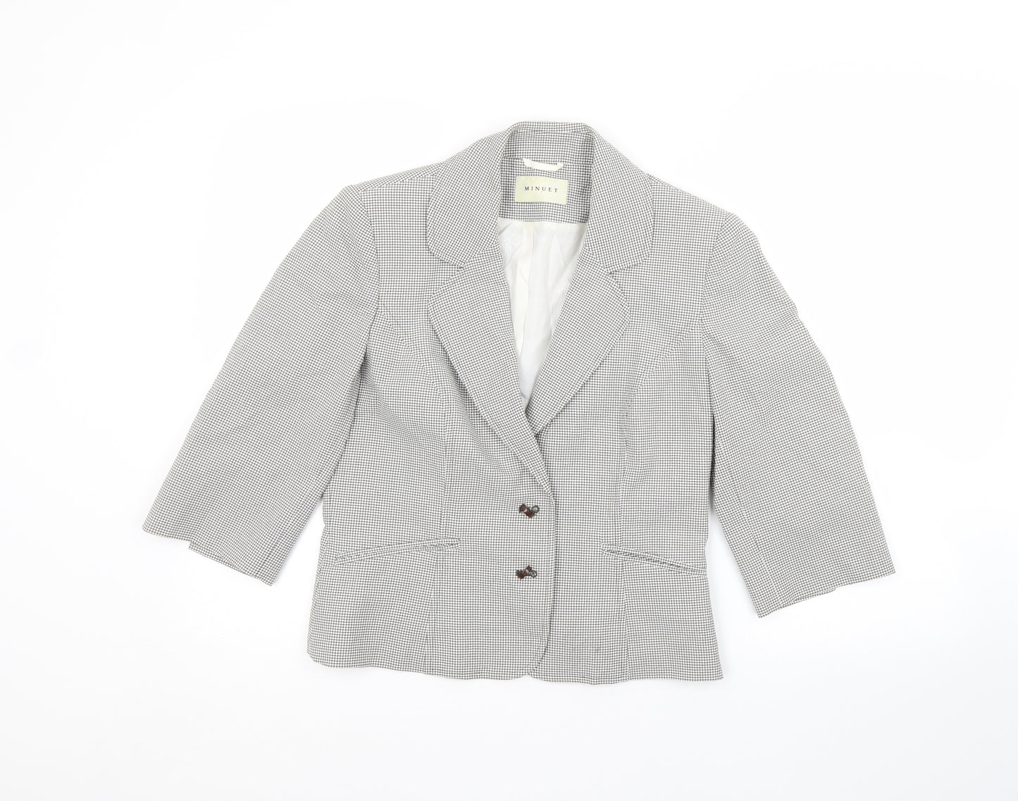 Minuet Womens White   Jacket  Size 10