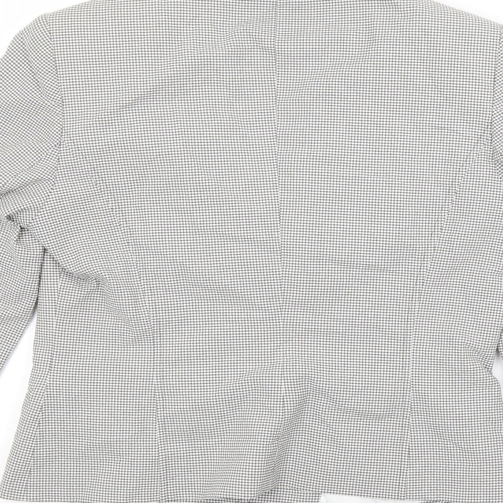 Minuet Womens White   Jacket  Size 10