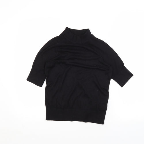 ESMARA Womens Black   Basic T-Shirt Size S