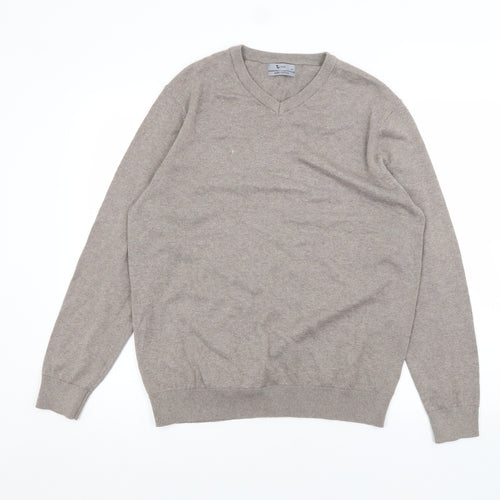 TU Womens Brown   Pullover Jumper Size M