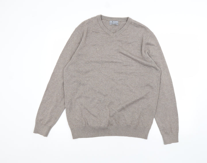 TU Womens Brown   Pullover Jumper Size M