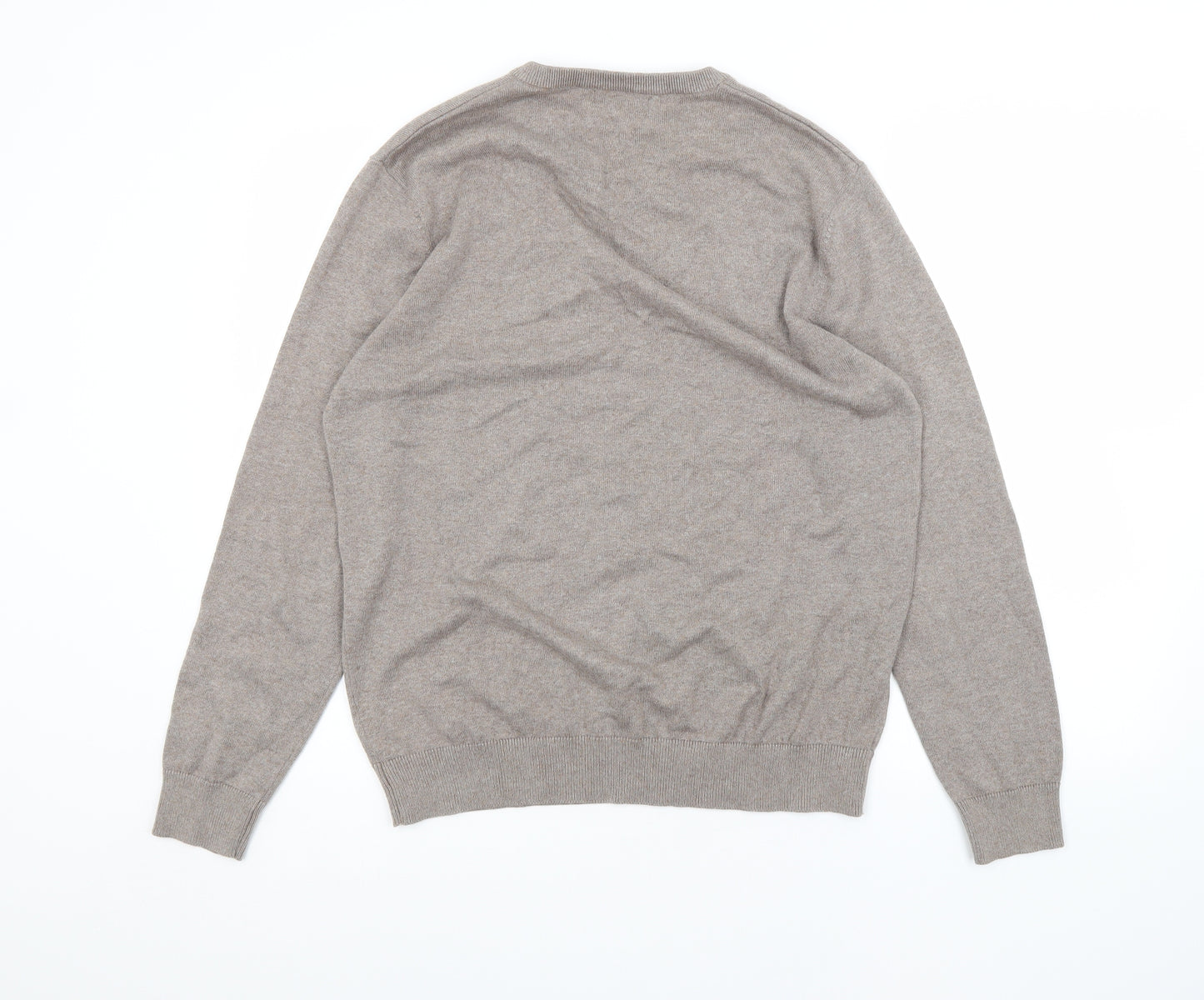 TU Womens Brown   Pullover Jumper Size M