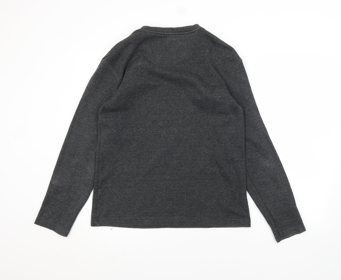 Easy Mens Black   Pullover Jumper Size M