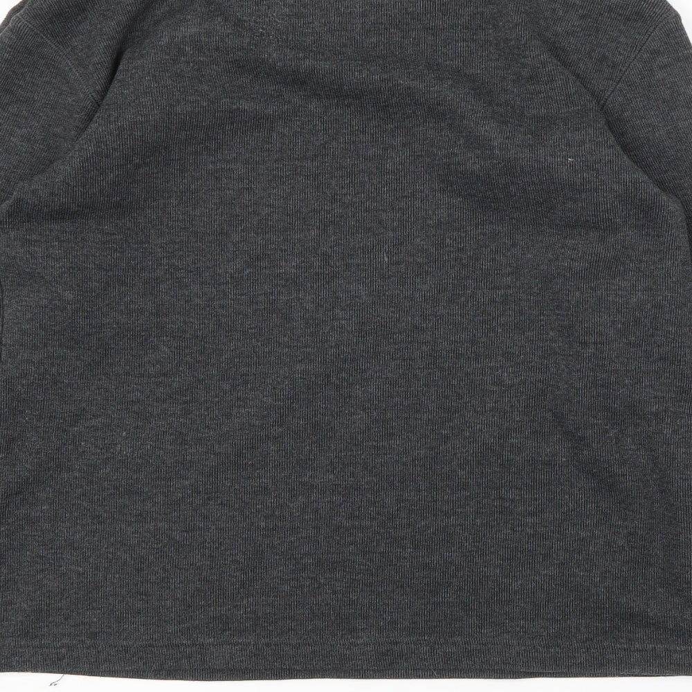 Easy Mens Black   Pullover Jumper Size M