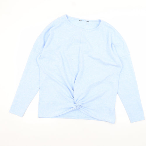 Dorothy Perkins Womens Blue   Pullover Jumper Size S