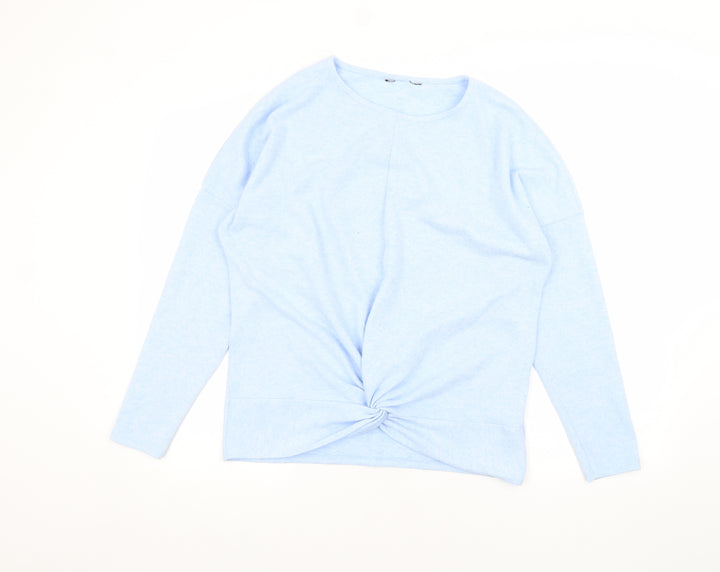 Dorothy Perkins Womens Blue Pullover Jumper Size S