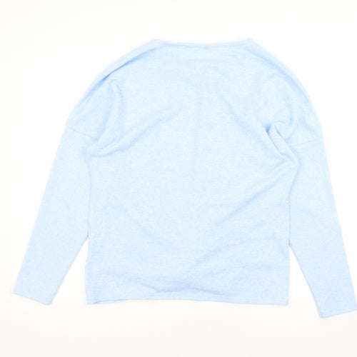 Dorothy Perkins Womens Blue   Pullover Jumper Size S