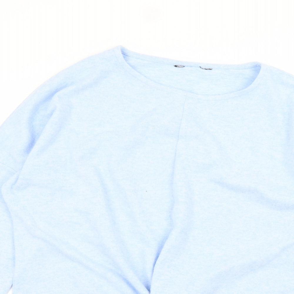 Dorothy Perkins Womens Blue   Pullover Jumper Size S