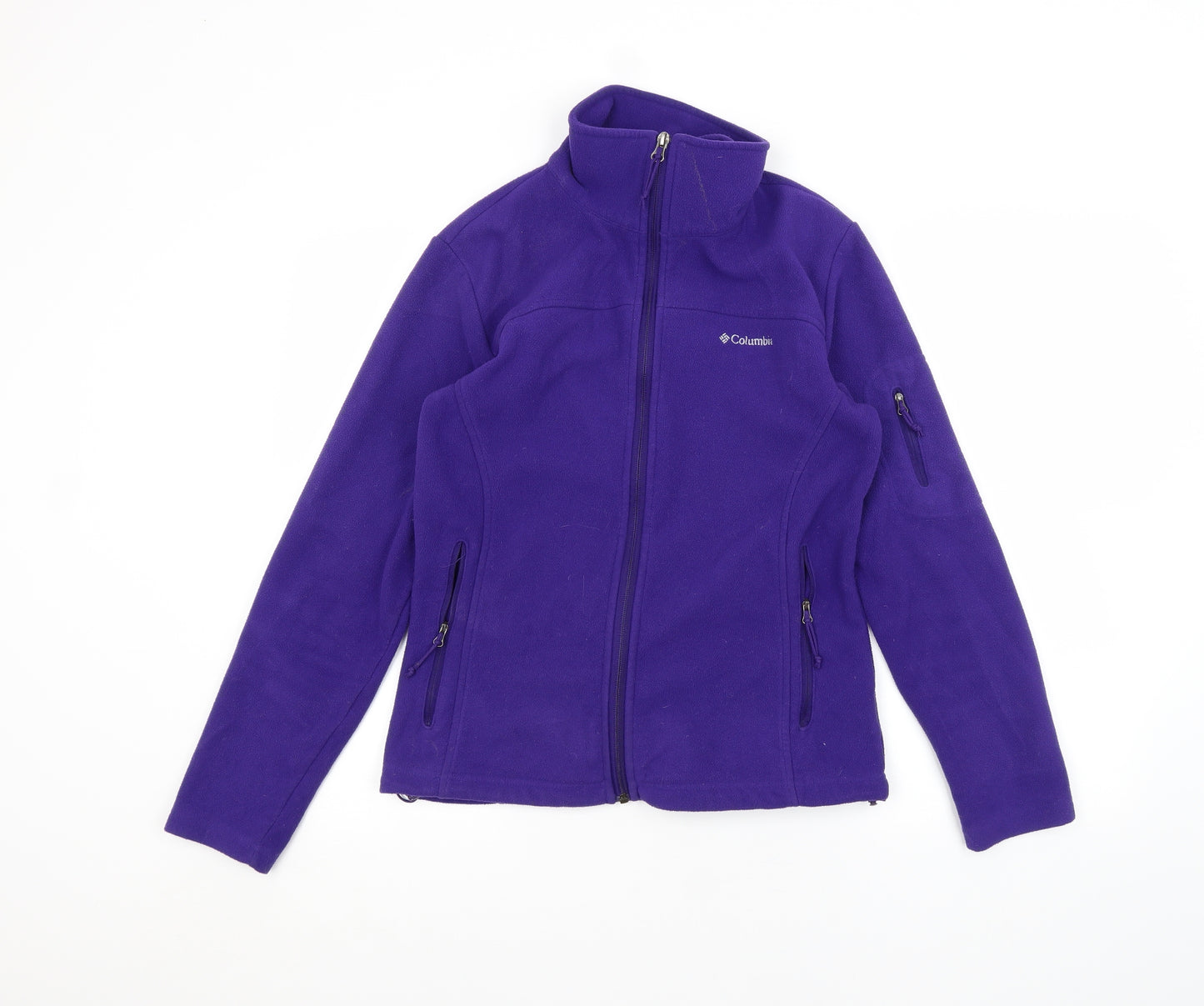 Columbia Womens Purple   Full Zip Jumper Size S