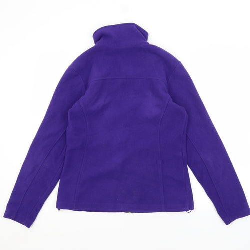 Columbia Womens Purple   Full Zip Jumper Size S