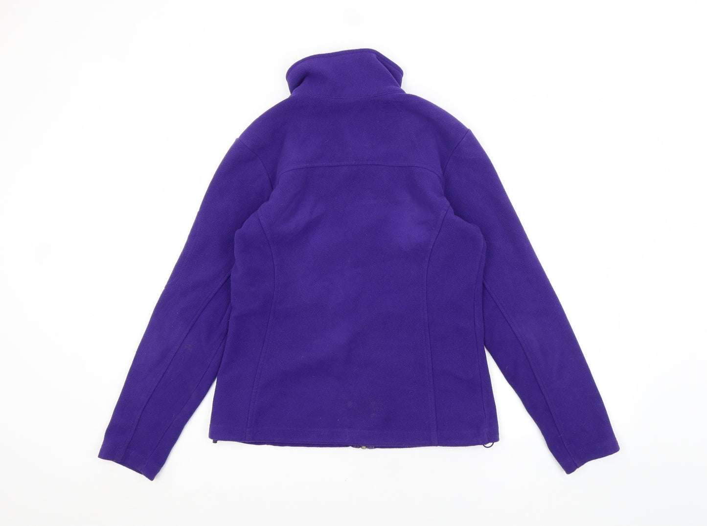 Columbia Womens Purple   Full Zip Jumper Size S